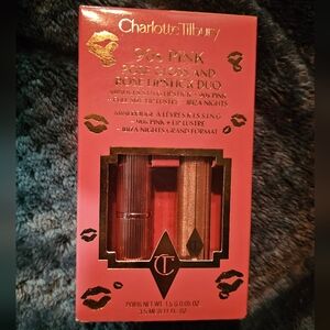 Charlotte tilbury 90's Pink lip duo kit